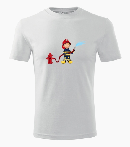tričko Malý hasič